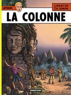 Couverture du livre « Lefranc Tome 14 : la colonne » de Jacques Martin et Christian Simon aux éditions Casterman