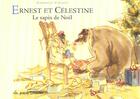 Couverture du livre « Ernest et Célestine : le sapin de Noël » de Gabrielle Vincent aux éditions Casterman