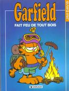 Couverture du livre « Garfield t.16 : Garfield fait feu de tout bois » de Jim Davis aux éditions Dargaud