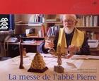 Couverture du livre « La messe de l'abbé Pierre » de Laurent Daimard aux éditions Desclee De Brouwer