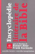 Couverture du livre « Encyclopedie litteraire de la bible » de  aux éditions Bayard