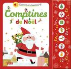 Couverture du livre « Comptines de Noël » de  aux éditions Lito