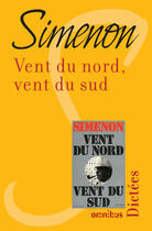 Couverture du livre « Vent du nord, vent du sud » de Georges Simenon aux éditions Omnibus