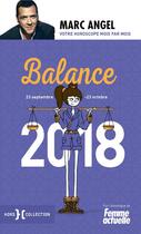 Couverture du livre « Balance 2018 » de Marc Angel aux éditions Hors Collection