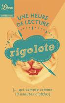 Couverture du livre « Une heure de lecture rigolote » de  aux éditions J'ai Lu