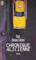 Couverture du livre « Chronique alicienne » de Ilan Duran Cohen aux éditions J'ai Lu