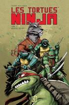 Couverture du livre « Les Tortues Ninja Tome 1 : nouveau départ » de Kevin Eastman et Tom Waltz aux éditions Soleil