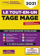 Couverture du livre « Tage mage - le tout-en-un - avec prepmyfuture » de  aux éditions Vuibert