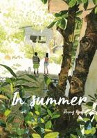 Couverture du livre « In summer » de Seong Ryul aux éditions Le Lezard Noir