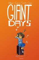 Couverture du livre « Giant days t.2 » de Lissa Treiman et John Allison aux éditions Akileos