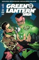 Couverture du livre « Green Lantern saga n.6 » de Pasarin Fernando aux éditions Urban Comics Press