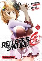 Couverture du livre « Red eyes sword Zero - Akame ga Kill ! Zero Tome 9 » de Kei Toru et Takahiro aux éditions Kurokawa