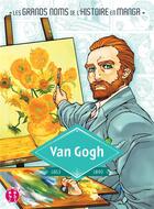 Couverture du livre « Van Gogh » de Tajii Kimura et Shouko Fukaki aux éditions Nobi Nobi