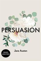 Couverture du livre « Persuasion : Grands Caractères » de Jane Austen aux éditions Samarkand