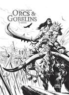 Couverture du livre « Orcs et gobelins t.11 : Kronan » de Jean-Luc Istin et Sebastien Grenier aux éditions Soleil