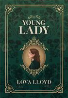 Couverture du livre « Young lady » de Lova Lloyd aux éditions Happily Ever