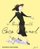 Couverture du livre « Exceptionnelle coco chanel » de Matthews Elisabeth aux éditions Grund