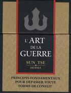 Couverture du livre « L'art de la guerre ; coffret » de Sun Tse aux éditions Courrier Du Livre