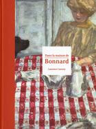 Couverture du livre « Dans la maison de Bonnard » de Laurence Castany aux éditions La Martiniere