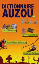 Couverture du livre « Dictionnaire Auzou débutant » de Auzou Philippe aux éditions Philippe Auzou