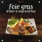 Couverture du livre « Foie gras, d'hier à aujourd'hui » de Fabrice Bolard aux éditions Saep