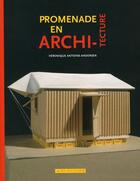 Couverture du livre « Promenade en architecture » de Antoine Andersen aux éditions Actes Sud