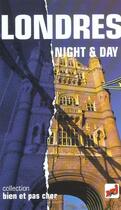 Couverture du livre « Londres » de Julie Berquez aux éditions Night And Day