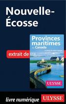 Couverture du livre « Nouvelle-Écosse » de  aux éditions Ulysse