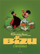 Couverture du livre « Bizu : Intégrale vol.1 : 1967-1986 » de Jean-Claude Fournier aux éditions Dupuis