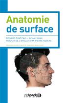 Couverture du livre « Anatomie de surface » de Richard Tunstall et Nehal Shah aux éditions De Boeck Superieur