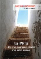 Couverture du livre « REVUE HORIZONS MAGHREBINS » de Habib Samrakandi aux éditions Pu Du Mirail