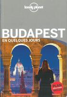 Couverture du livre « Budapest en quelques jours (2e édition) » de Steve Fallon aux éditions Lonely Planet France