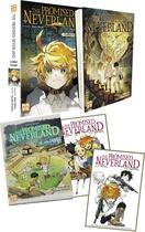 Couverture du livre « The promised Neverland Tome 13 : escape » de Posuka Demizu et Kaiu Shirai aux éditions Crunchyroll