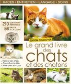 Couverture du livre « Le grand livre des chats et des chatons » de  aux éditions Editions Esi