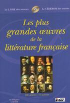 Couverture du livre « Coffret les plus grandes oeuvres de la litterature francaise » de  aux éditions Rue Des Ecoles