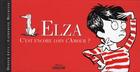 Couverture du livre « Elza t.2 ; c'est encore loin l'amour ? » de Levy Didier / Meuris aux éditions Sarbacane