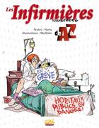 Couverture du livre « Les infirmières illustrées de A à Z » de Stephane Germain et Mo et Cdm aux éditions Soleil
