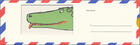 Couverture du livre « Larmes de crocodile » de Andre Francois aux éditions Delpire