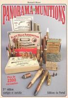 Couverture du livre « Panorama des munitions » de Bernard Meyer aux éditions Regi Arm
