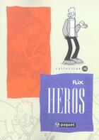 Couverture du livre « Heros » de Flix aux éditions Paquet