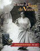 Couverture du livre « Le monde de Jenny de Vasson » de  aux éditions Lancosme