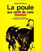 Couverture du livre « La poule aux oeufs de cane » de Saint-Pol-Roux aux éditions Passage Pietons