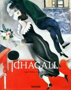 Couverture du livre « Chagall » de Rainer Metzger aux éditions Taschen