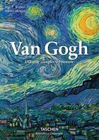 Couverture du livre « Van Gogh » de Ingo F. Walther et Rainer Metzger aux éditions Taschen