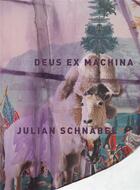 Couverture du livre « Deus ex machina » de Schnabel Julian et Robert Fleck aux éditions Snoeck