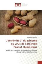 Couverture du livre « L'extremite 3' du genome du virus de l'arachide peanut clump virus - etude de l'extremite du genome » de Kadri Nouhou Rekia aux éditions Editions Universitaires Europeennes