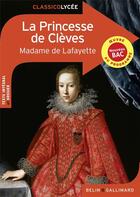 Couverture du livre « La Princesse de Clèves » de Madame De Lafayette aux éditions Belin Education