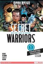 Couverture du livre « Secret Warriors » de Stefano Caselli et Alessandro Vitti et Jonathan Hickman et Brian Michael Bendis aux éditions Panini