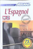 Couverture du livre « Pack Cd Espagnol Nlle Ed » de Anton F.J. aux éditions Assimil