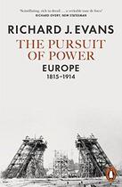 Couverture du livre « Pursuit Of Power, The » de Richard J. Evans aux éditions Adult Pbs